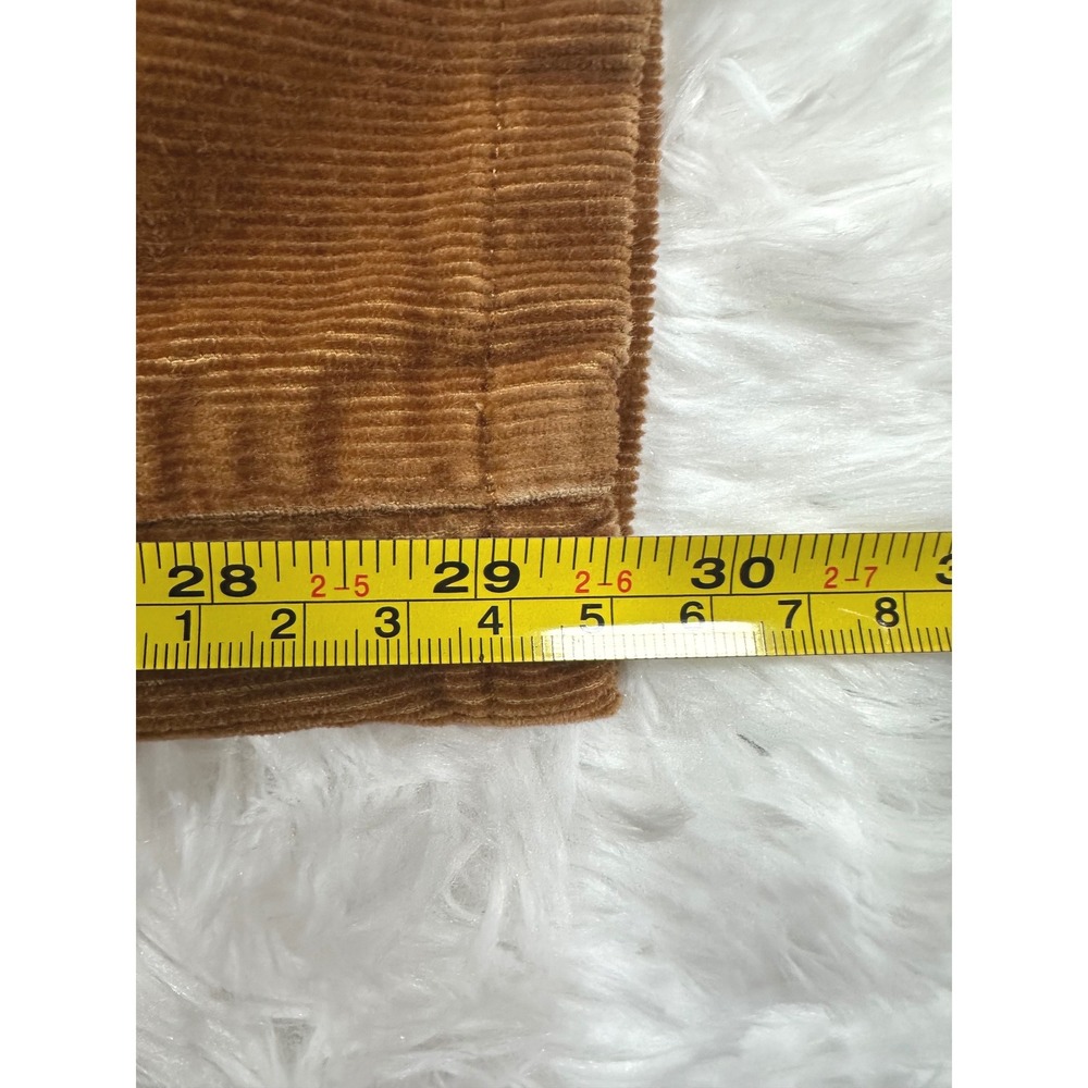 Patagonia Women Brown Organic Cotton Corduroy‎ Slim Straight Pants Size 25 - Picture 6 of 6
